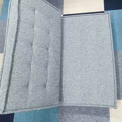 ニトリ カジュアルソファ CS-N01SQ グレーの画像