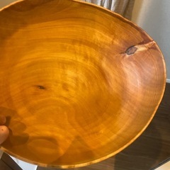 大きな木のボウルの画像