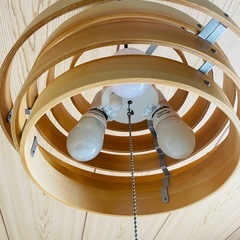 照明器具　ニトリ　3球　豊平区の画像