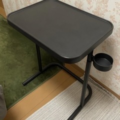 美品 IKEA イケア　ビョルコーセン ラップトップスタンド　ブラックの画像