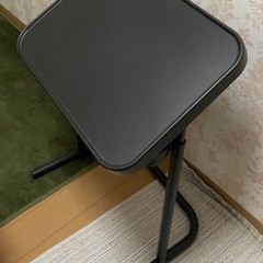 美品 IKEA イケア　ビョルコーセン ラップトップスタンド　ブラックの画像