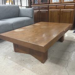 【リサイクルショップどりーむ天保山店】No.4633 座卓 机 テーブル ローテーブル 和風の画像