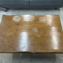 【リサイクルショップどりーむ天保山店】No.4633 座卓 机 テーブル ローテーブル 和風の画像