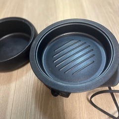 ホットプレート、お鍋も出来ますの画像