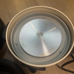 ホットプレート、お鍋も出来ますの画像