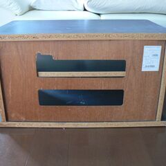 古いテレビ台　無料でさしあげます。の画像