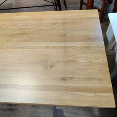 【愛品倶楽部柏店】関家具 NOWHERE LIKE HOME ダイニングテーブル アイアンT字脚 NODE2の画像