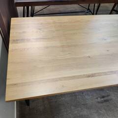 【愛品倶楽部柏店】関家具 NOWHERE LIKE HOME ダイニングテーブル アイアンT字脚 NODE2の画像