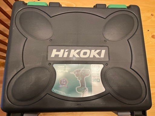 日立ハイコーキインパクトドライバー　コード付
