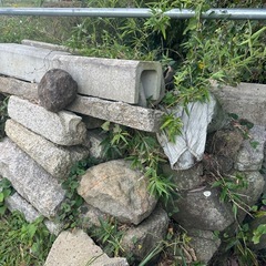 石など差し上げます。引き取り限定でお願いします‼️の画像