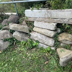 石など差し上げます。引き取り限定でお願いします‼️の画像