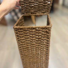 トイレットペーパー収納の画像