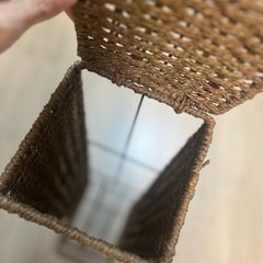 トイレットペーパー収納の画像