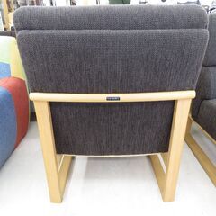 千歳市/恵庭市 近郊配送 カリモク家具 1人掛けソファ CS6205E989 1Pソファ 店頭でのお受渡し大歓迎➀の画像