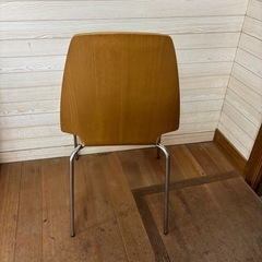 廃盤モデル　IKEA VILMAR ナチュラル　チェア 椅子　プライウッドの画像