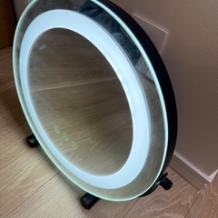 鏡　ライト付きの画像
