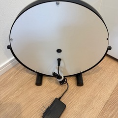 鏡　ライト付きの画像