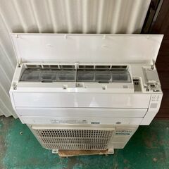 K06563 中古エアコン 富士通 2021年製 主に6畳用 冷房能力 2.2KW / 暖房能力2.5KWの画像