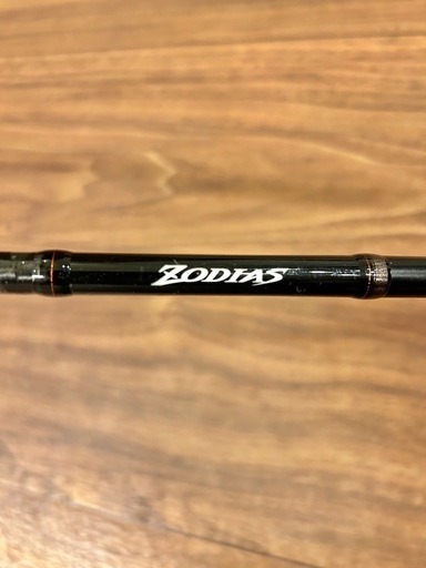 シマノ　ゾディアス　268ML ワンピース　バスロッド　スピニングロッド