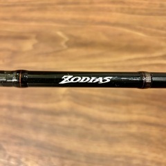 シマノ　ゾディアス　268ML ワンピース　バスロッド　スピニングろっロッドの画像