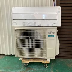 K06563 中古エアコン 富士通 2021年製 主に6畳用 冷房能力 2.2KW / 暖房能力2.5KWの画像