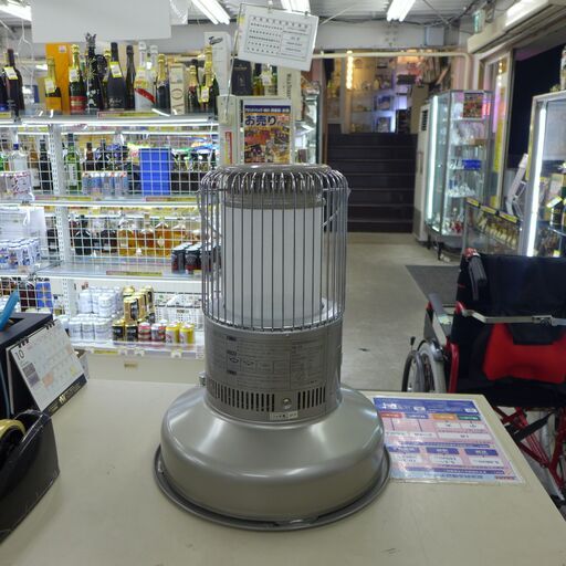 中古美品トヨトミ 自然通気開放式石油ストーブ 2004年製 ML-25 公田店