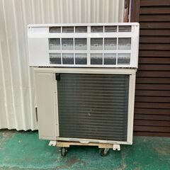 K06563 中古エアコン 富士通 2021年製 主に6畳用 冷房能力 2.2KW / 暖房能力2.5KWの画像