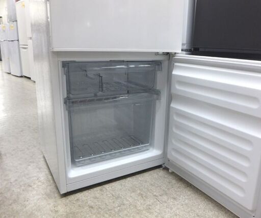 2ドア冷蔵庫 110L 2021年製 ツインバード HR-F911 100Lクラス ホワイト☆ 札幌市 北区 屯田 