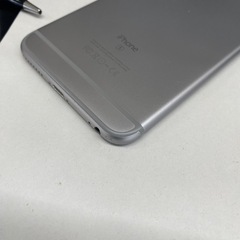 iPhone6s plus シルバー　simフリー 64G バッテリー100%の画像
