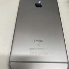 iPhone6s plus シルバー　simフリー 64G バッテリー100%の画像