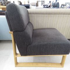 千歳市/恵庭市 近郊配送 カリモク家具 1人掛けソファ CS6205E989 1Pソファ 店頭でのお受渡し大歓迎➁の画像