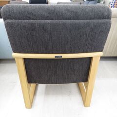 千歳市/恵庭市 近郊配送 カリモク家具 1人掛けソファ CS6205E989 1Pソファ 店頭でのお受渡し大歓迎➁の画像