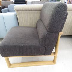 千歳市/恵庭市 近郊配送 カリモク家具 1人掛けソファ CS6205E989 1Pソファ 店頭でのお受渡し大歓迎➁の画像