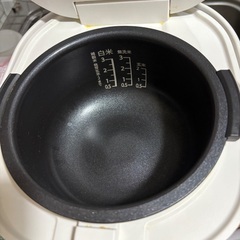 シャープ　炊飯器　一人用の画像
