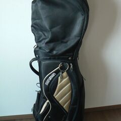 古いゴルフキャディバッグ　無料でさしあげます。の画像