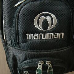 古いゴルフキャディバッグ　無料でさしあげます。の画像