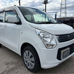 【支払総額10.8万円】h25年式ワゴンR車検令和8年8月機関良好エアコンバッチリ ワンセグTV 激安軽自動車の画像