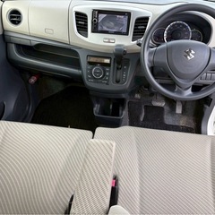 【支払総額10.8万円】h25年式ワゴンR車検令和8年8月機関良好エアコンバッチリ ワンセグTV 激安軽自動車の画像