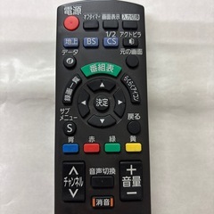 パナソニックDIGA
リモコンの画像