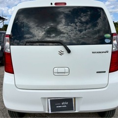 【支払総額10.8万円】h25年式ワゴンR車検令和8年8月機関良好エアコンバッチリ ワンセグTV 激安軽自動車の画像