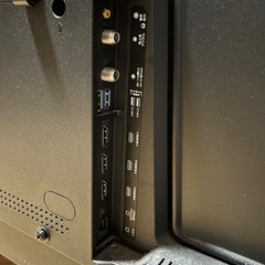 お話中グリーンハウス50インチの画像