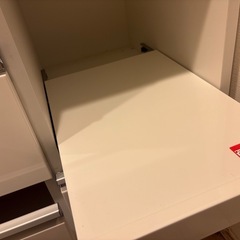【美品】キッチンボード　ホワイトの画像