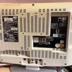 パナソニック22インチテレビの画像