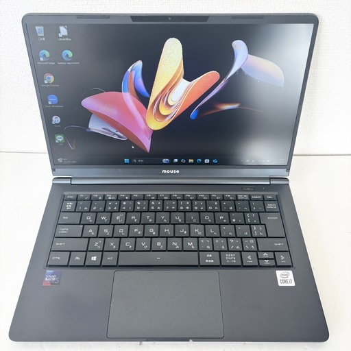 077【美品・高性能】i7第10世代✨マウスコンピュータ バッテリー良 Windows11 爆速SSD Webカメラ