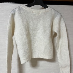 ロペピクニック　ショート丈ニット　サイズ38の画像
