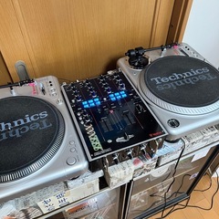 《瀬谷区》DJ体験レッスン60分 レコードをキュッキュしてみよう☆の画像