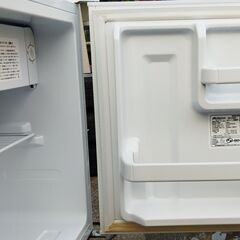 Abitelax アビテラックス AR-45KS 1ドア冷蔵庫 2018年製 定格内容積：45L 動作確認済 簡易清掃済 ※引き取り又は待ち合わせの画像