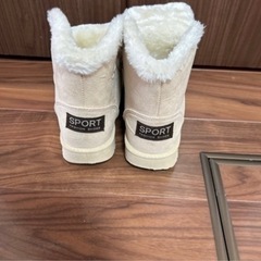 ボア　ブーツ　スニーカー　新品の画像