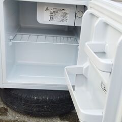 Abitelax アビテラックス AR-45KS 1ドア冷蔵庫 2018年製 定格内容積：45L 動作確認済 簡易清掃済 ※引き取り又は待ち合わせの画像