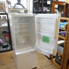 ヤマダセレクト  冷蔵庫　156L  2022年製　YRZ-F15J の画像